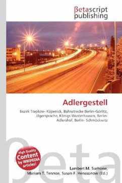 Cover Adlergestell