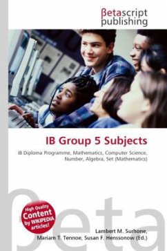 Cover IB Group 5 Subjects