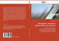 Divulgation volontaire d''information sur Internet - Jouini, Saloua