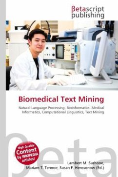 Biomedical Text Mining