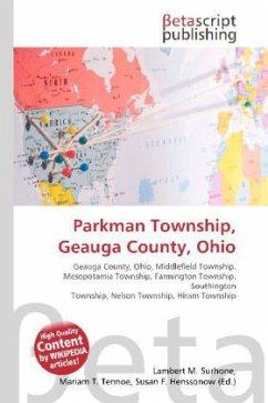 Parkman Township, Geauga County, Ohio