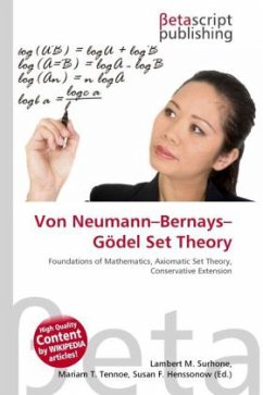 Von Neumann Bernays Gödel Set Theory