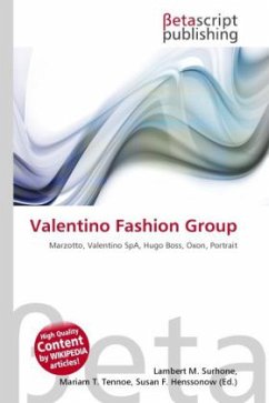 Valentino Fashion Group