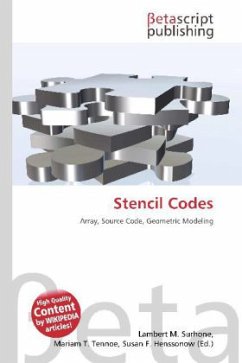 Cover Stencil Codes