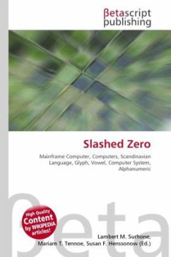 Slashed Zero