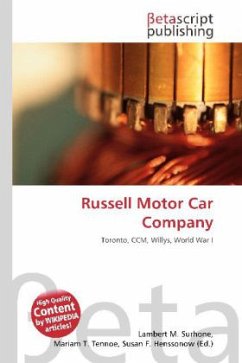 Russell Motor Car Company