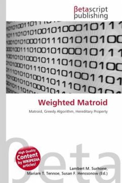 Weighted Matroid