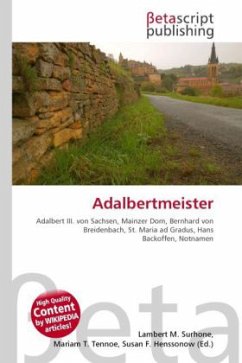 Cover Adalbertmeister
