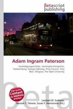 Adam Ingram Paterson