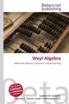 Weyl Algebra