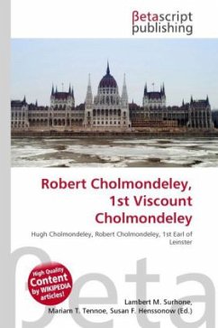 Robert Cholmondeley, 1st Viscount Cholmondeley