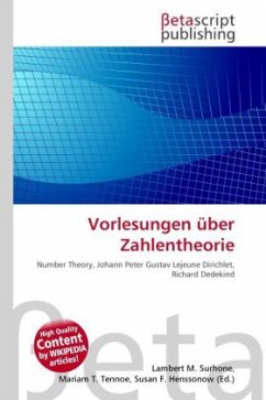 Vorlesungen über Zahlentheorie