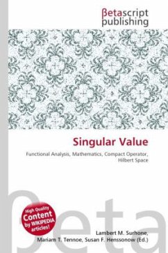 Singular Value