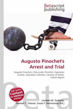 Augusto Pinochet's Arrest and Trial