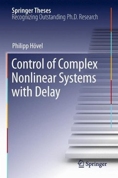 Control of Complex Nonlinear Systems with Delay - Hövel, Philipp