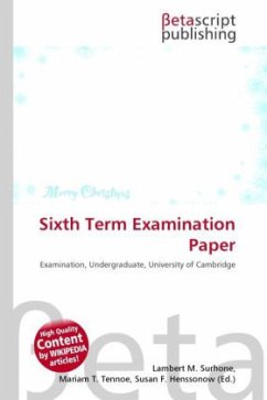 Sixth Term Examination Paper