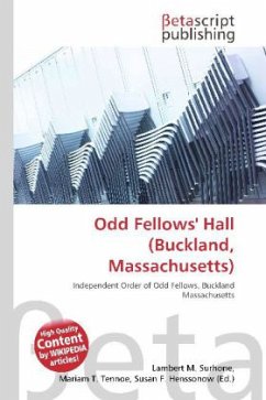 Odd Fellows' Hall (Buckland, Massachusetts)