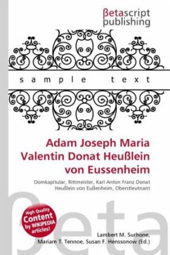 Adam Joseph Maria Valentin Donat Heußlein von Eussenheim