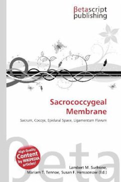 Cover Sacrococcygeal Membrane