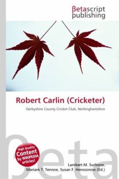 Robert Carlin (Cricketer)