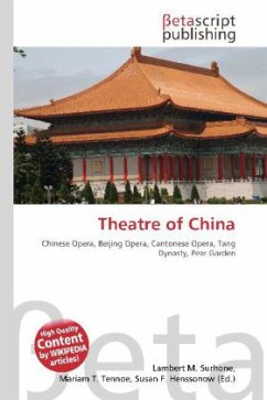 Theatre of China Cover Theatre of China