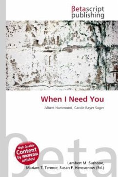 When I Need You