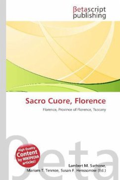 Cover Sacro Cuore, Florence