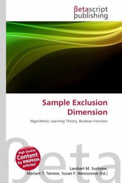Sample Exclusion Dimension