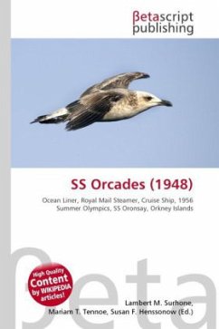 Cover SS Orcades (1948)