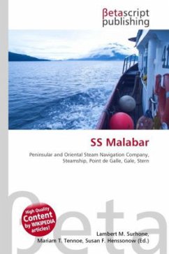 Cover SS Malabar