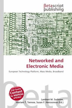 Networked and Electronic Media