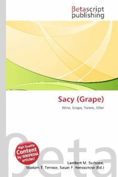 Cover Sacy (Grape)