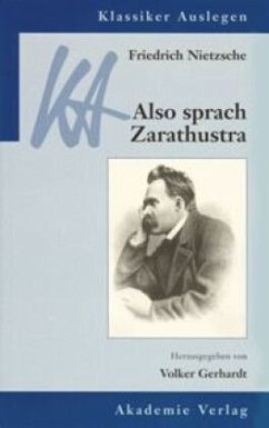 Friedrich Nietzsche: Also sprach Zarathustra