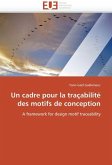 Un cadre pour la traçabilité des motifs de conception