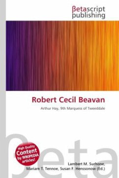 Robert Cecil Beavan