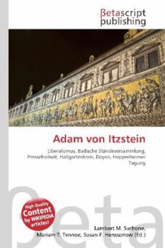 Cover Adam von Itzstein