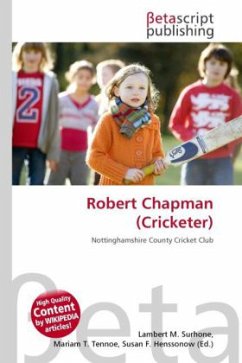 Robert Chapman (Cricketer)