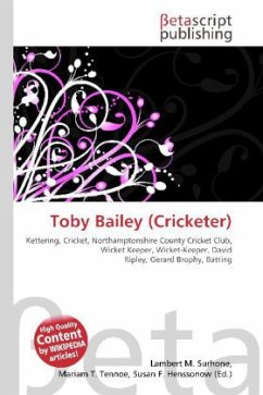 Toby Bailey (Cricketer)