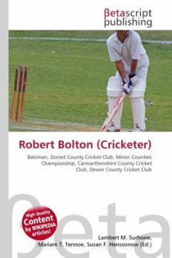 Robert Bolton (Cricketer)