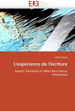 L'expérience de l'écriture - Fayard, Eloïse