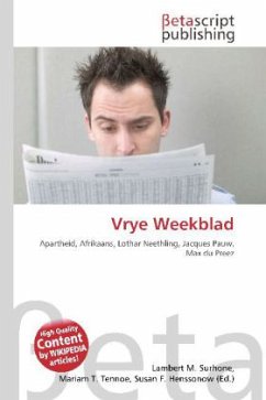 Vrye Weekblad