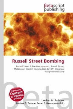 Russell Street Bombing