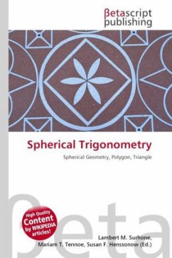 Spherical Trigonometry