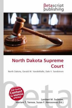 North Dakota Supreme Court