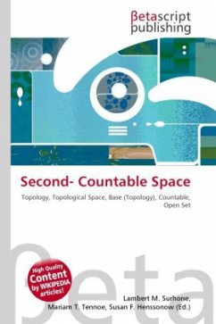 Second- Countable Space
