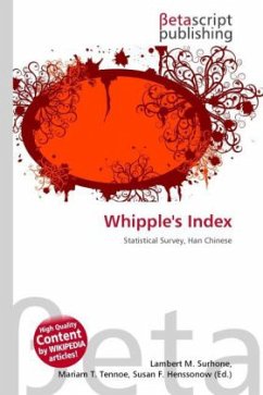 Cover Whipple's Index