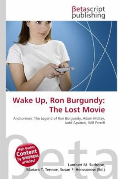 Wake Up, Ron Burgundy: The Lost Movie