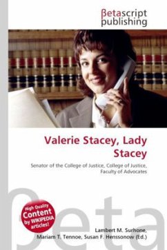 Valerie Stacey, Lady Stacey