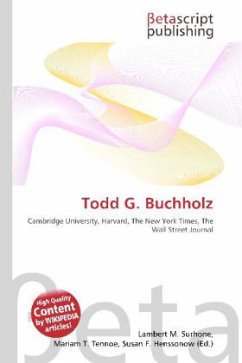 Todd G. Buchholz