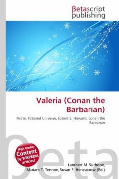 Cover Valeria (Conan the Barbarian)